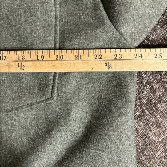 Zara Overshirt Green Long Sleeve Medium Size - Picture 7 of 7